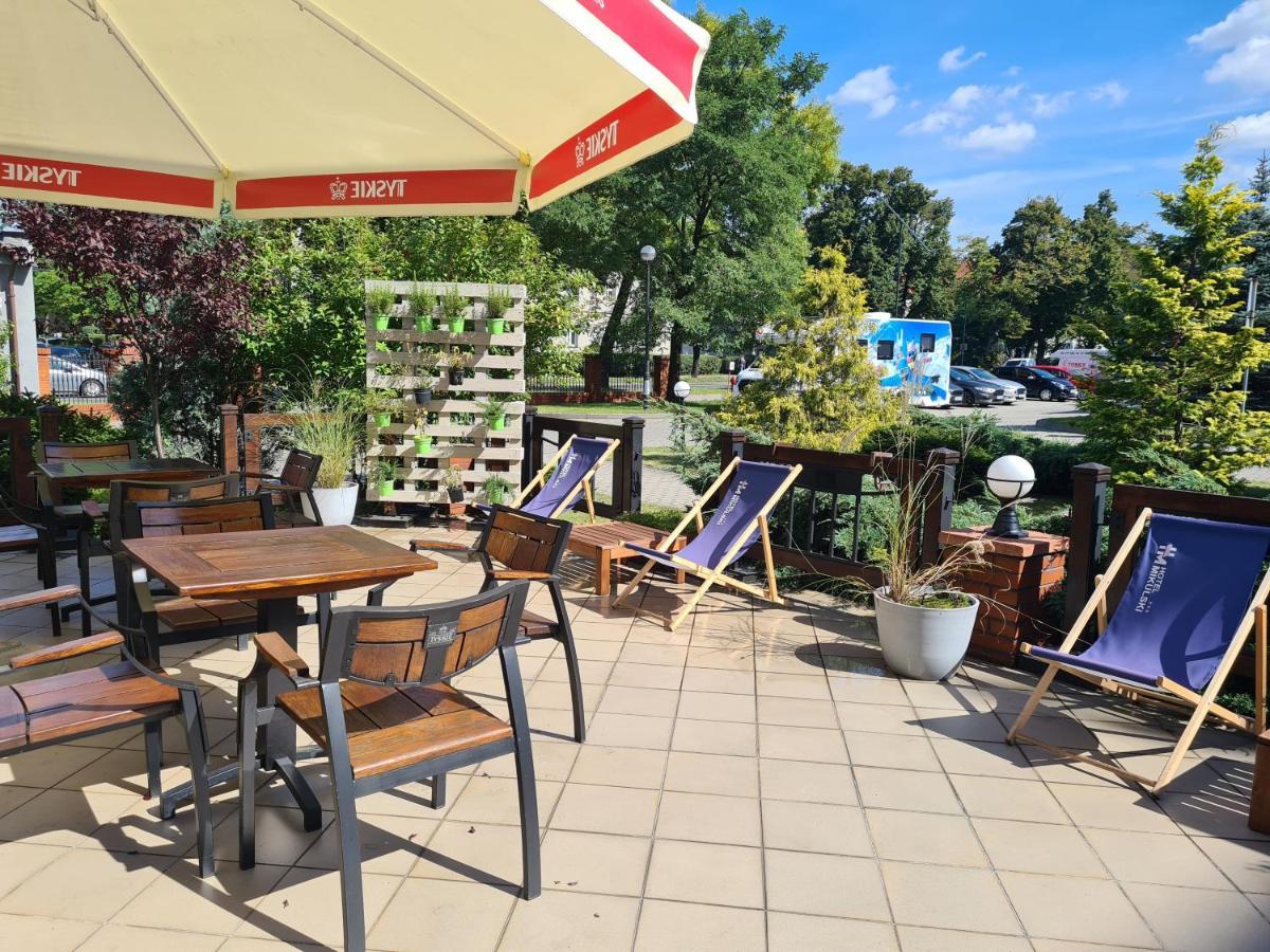 Hotel Mikulski Gliwice Extérieur photo